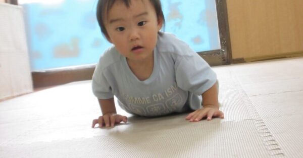 のびっこ体操で、大笑い？！(７月２４日)
