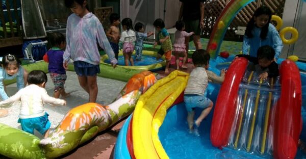 夏だぁ～！プールだぁー！