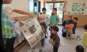 新聞ビリビリ、どんな音?(8月5日)