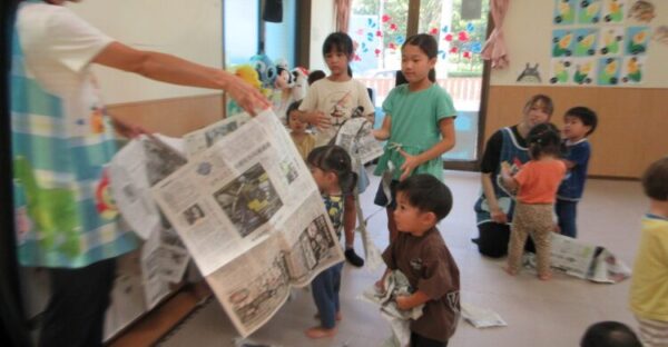 新聞ビリビリ、どんな音?(8月5日)