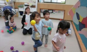 雨の日の室内遊び＆わくわくデー開催日