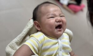 ベビーマッサージ&ボディケアを開催しました。(8月31日)
