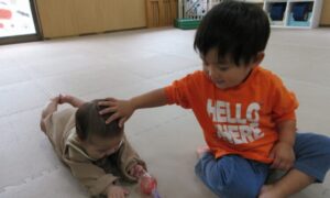 仲良くしようね♡(10月5日)